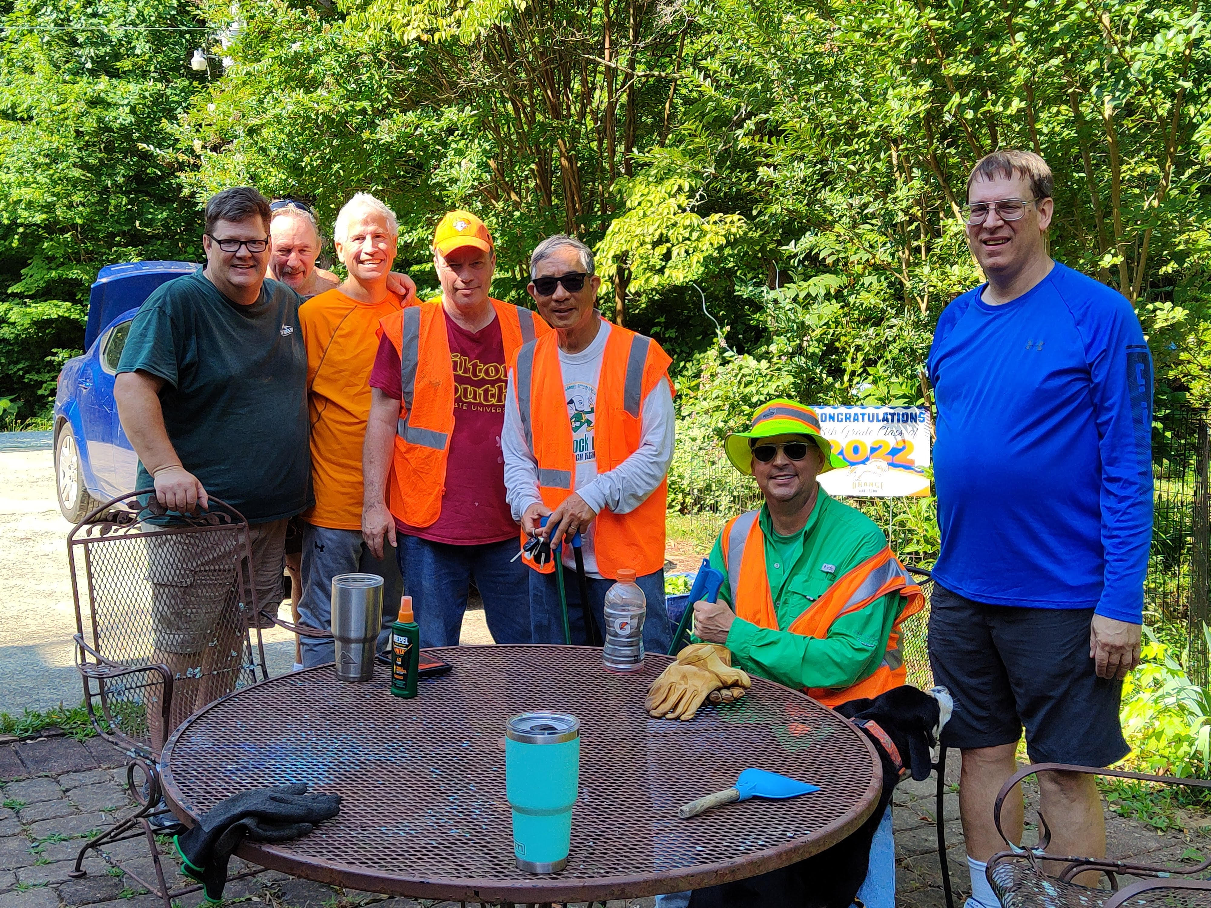 Donating Coats for Kids, November 2016